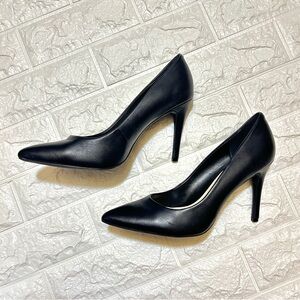Nine West Black Heels Size 8.5